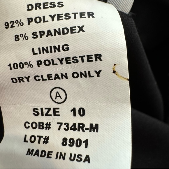 Jeffery & Dara Evenings Vintage Black Sparkling Embellished Maxi Dress USA - Picture 4 of 8